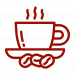 Coffee mug illustration